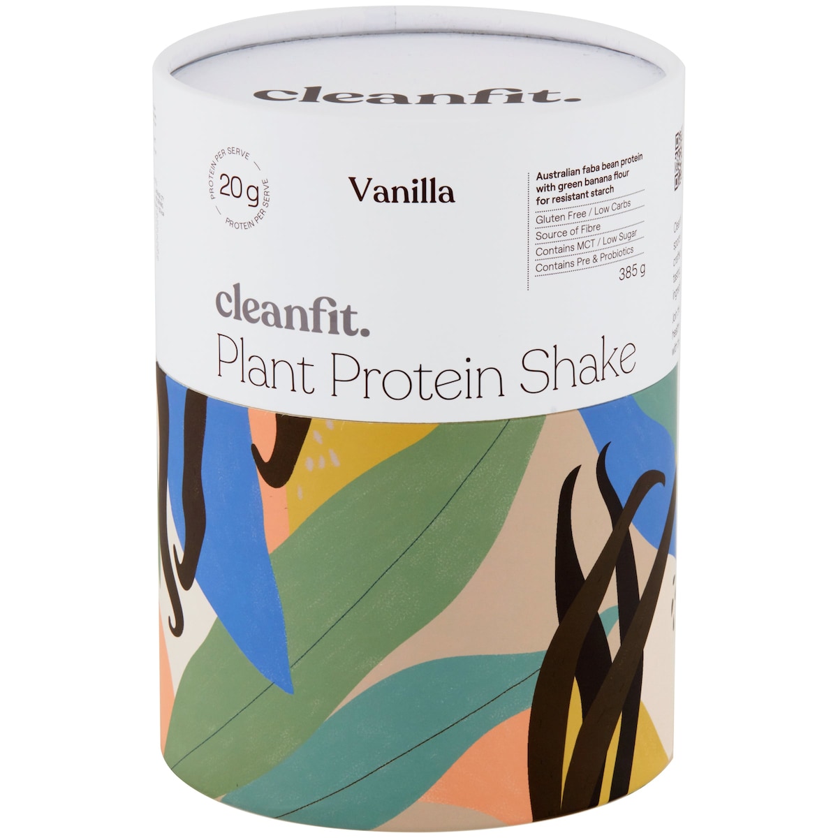 CleanFit Plant Protein Shake Vanilla 385g