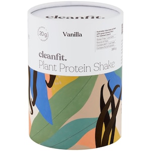 CleanFit Plant Protein Shake Vanilla 385g