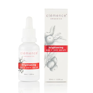 Clemence Organics Brightening Eye + Skin Serum 30ml