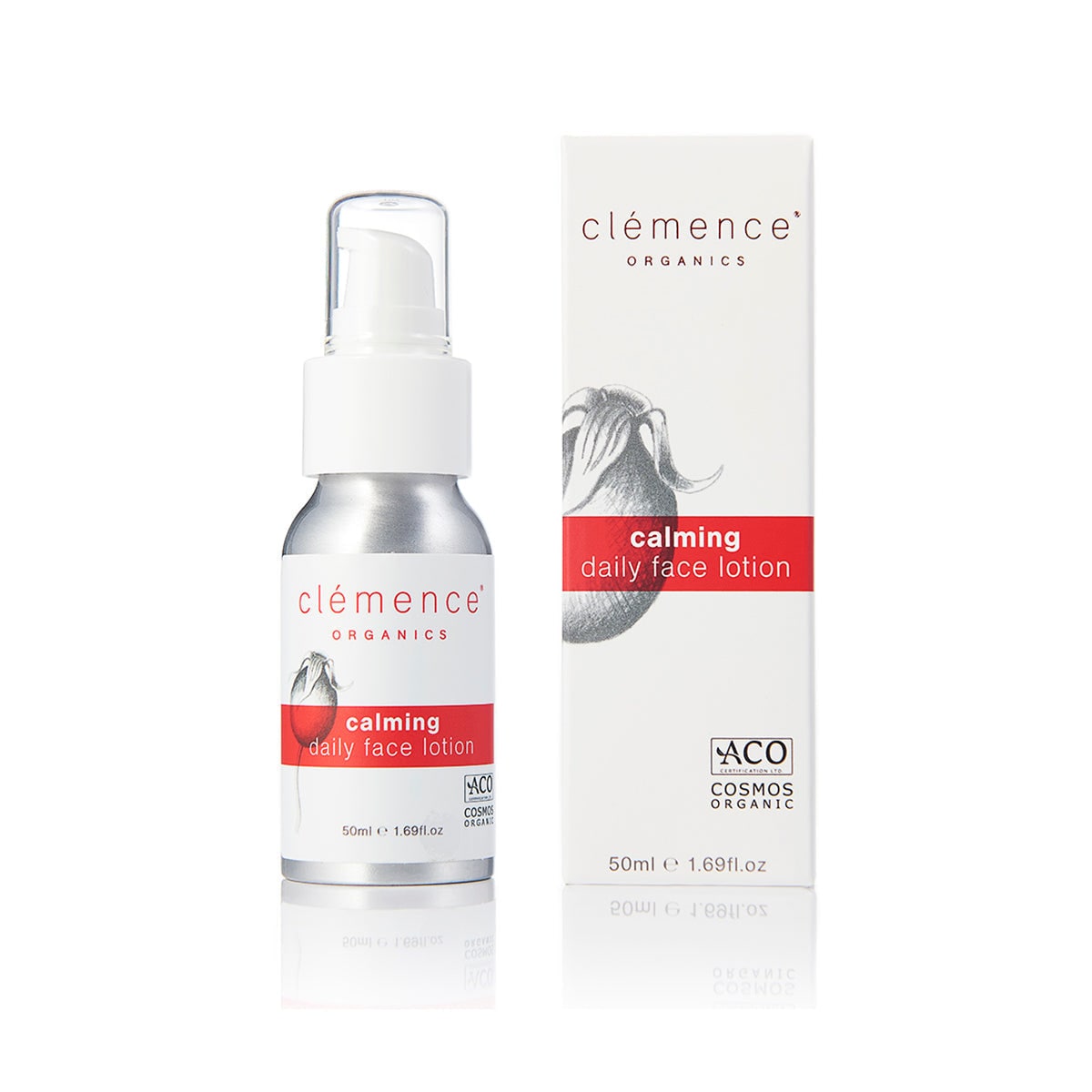 Clemence Organics Calming Daily Face Lotion 50ml