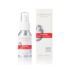 Clemence Organics Calming Daily Face Lotion 50ml