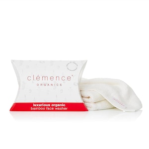 Clemence Organics Luxurious Organic Face Cloth