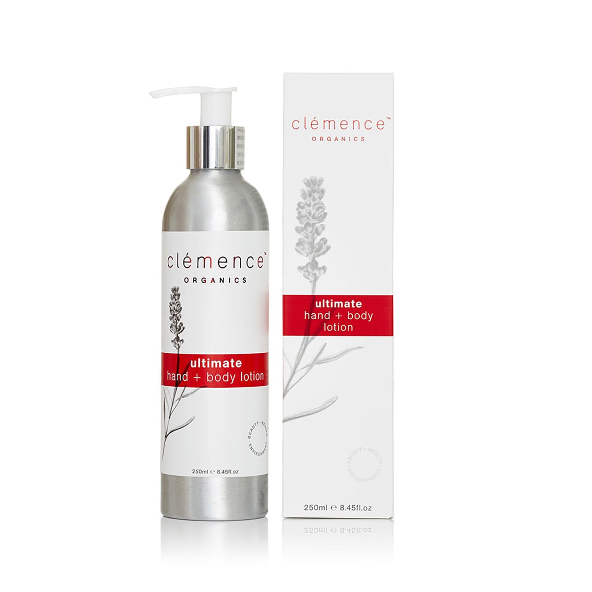 Clemence Organics Ultimate Hand Body Lotion 250ml