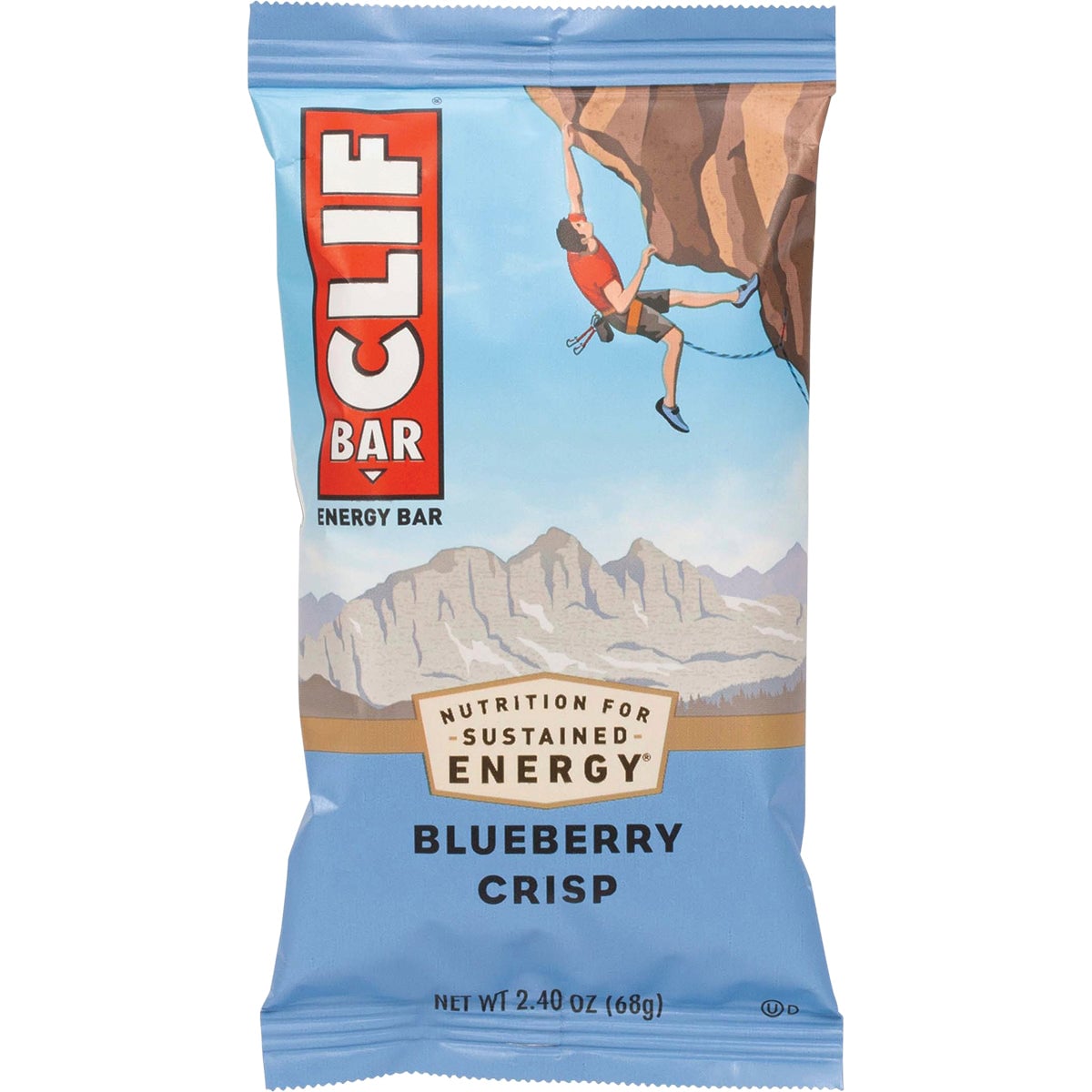 Clif Energy Bar Blueberry Crisp 12 x 68g