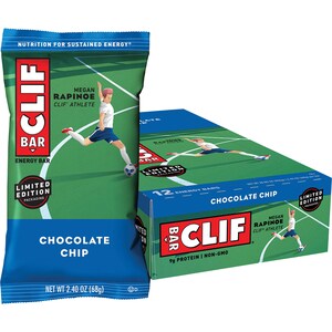 Clif Energy Bar Chocolate Chip 12 x 68g