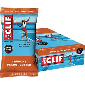 Clif Energy Bar Crunchy Peanut Butter 12 x 68g