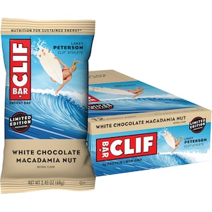 Clif Energy Bar White Chocolate Macadamia 12 x 68g