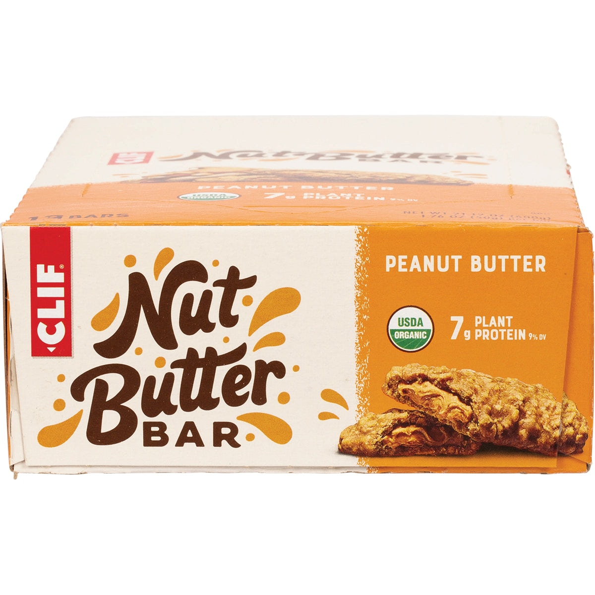 Clif Nut Butter Bar Peanut Butter 12 x 50g