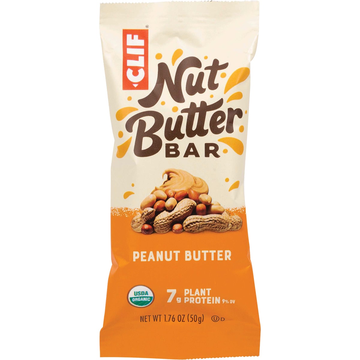 Clif Nut Butter Bar Peanut Butter 12 x 50g