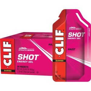 Clif Shot Energy Gel Razz 24 x 34g