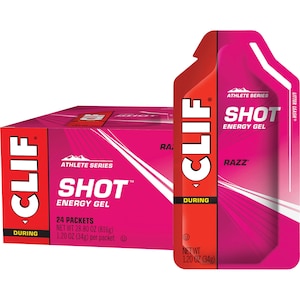 Clif Shot Energy Gel Razz 24 x 34g