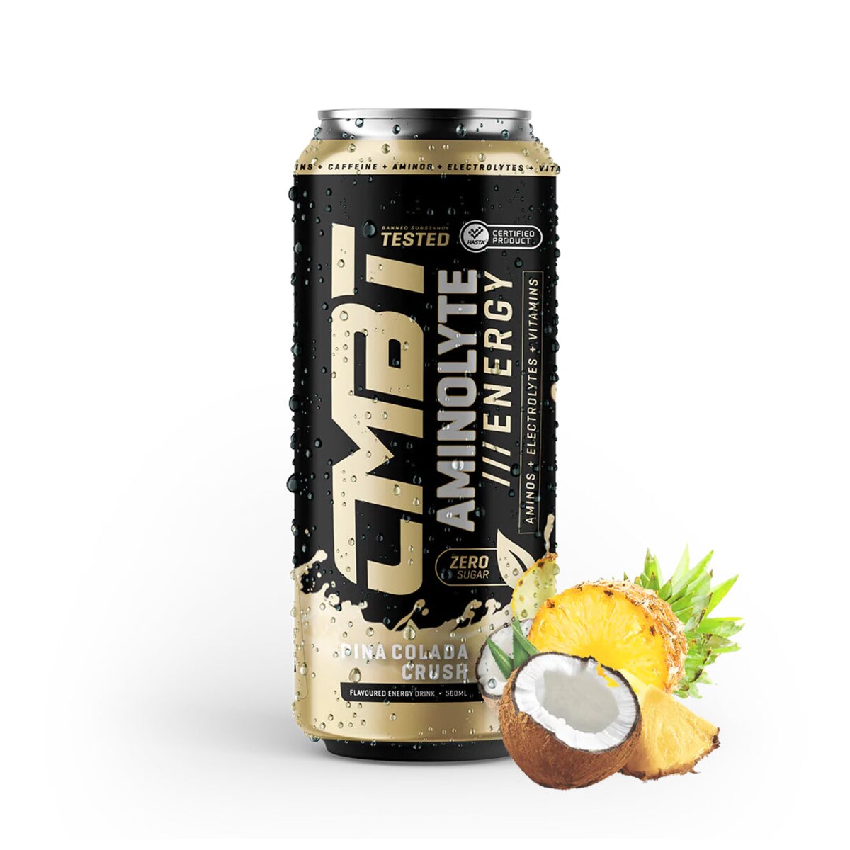 CMBT Aminolyte Energy Pina Colada Crush 12 x 500ml