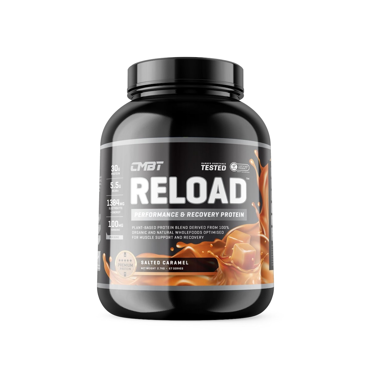 CMBT Reload Protein Salted Caramel 2.7kg