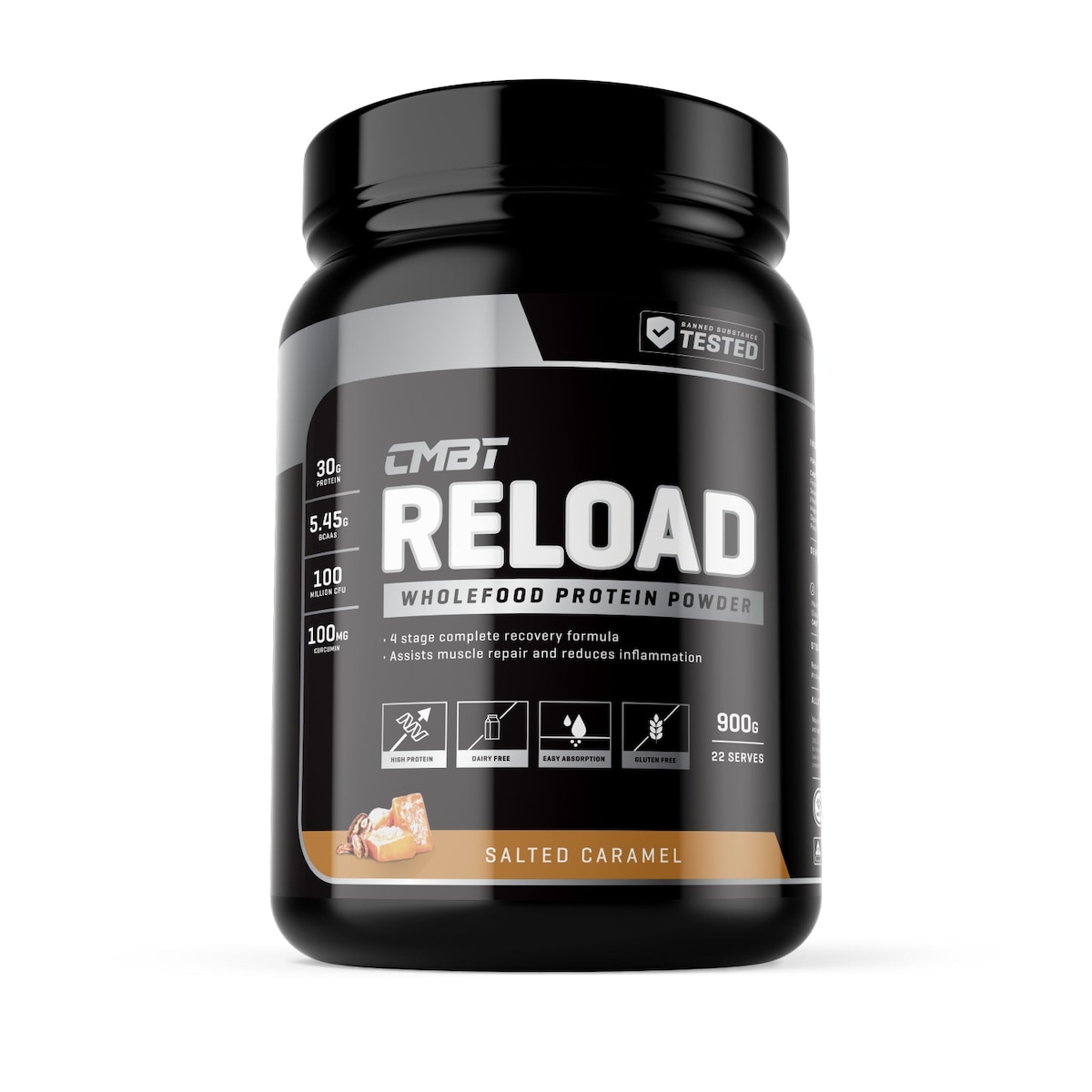 CMBT Reload Salted Caramel 900g