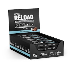 CMBT Reload Protein Bars Coconut Rough 10 x 60g