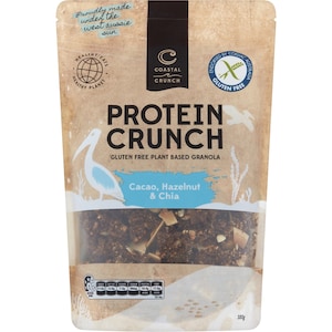 Coastal Crunch Protein Crunch Granola Cacao Hazelnut & Chia 320g