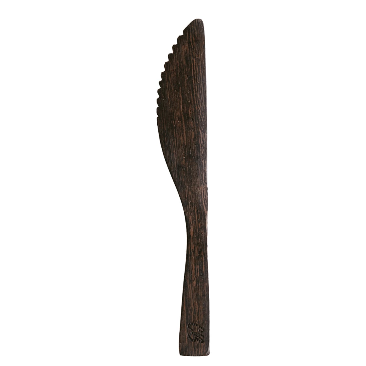 Coconut Bowls Wooden Buddha Knife