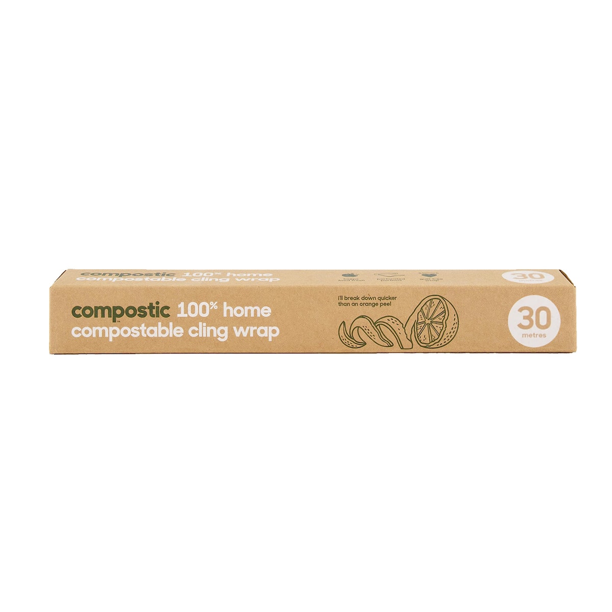 Compostic Home Compostable Cling Wrap 30 Metres