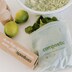 Compostic Home Compostable Resealable Bags Sandwich Size - 15 Pack