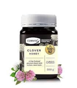 Comvita Clover Honey 500g *not available in WA*