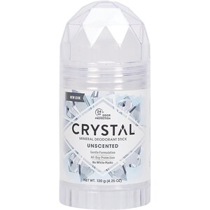 Crystal Mineral Deodorant Stick Unscented 120g