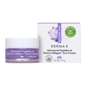 Derma E Advanced Peptides & Flora Collagen Eye Cream 14G