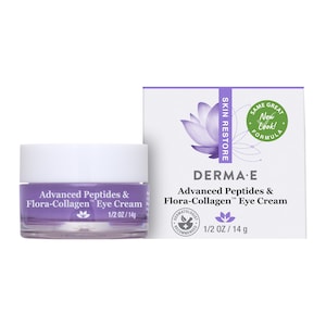 Derma E Advanced Peptides & Flora Collagen Eye Cream 14G