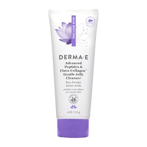 Derma E Advanced Peptides & Flora- Collagen Gentle Jelly Cleanser 113g