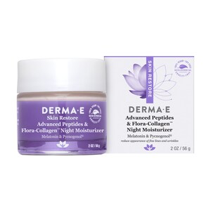 Derma E Advanced Peptides & Flora- Collagen Night Moisturiser 56g