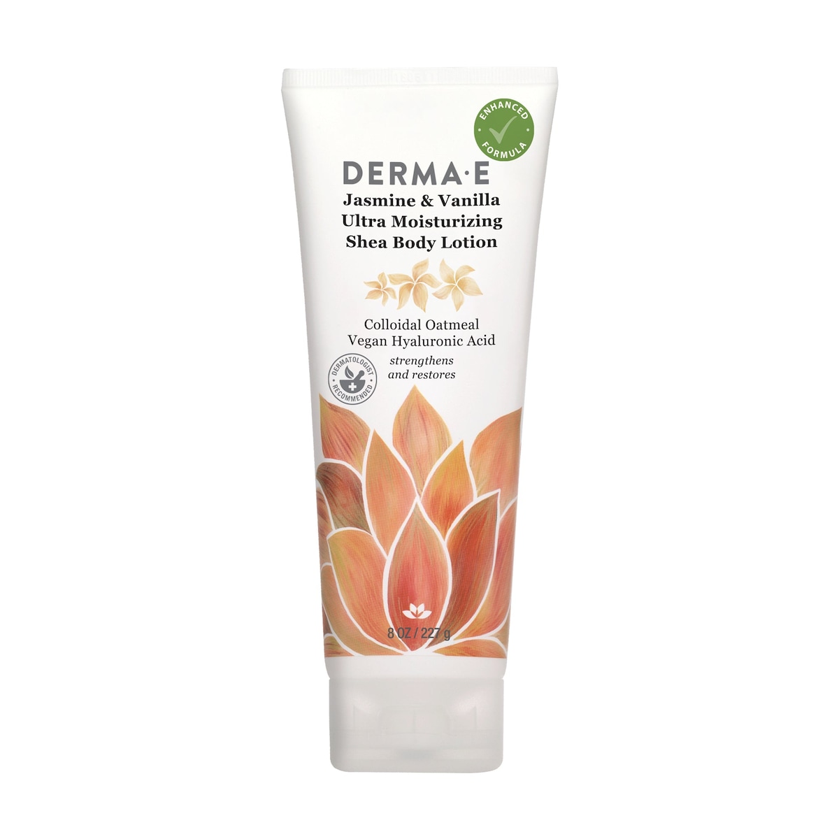 Derma E Ultra Moisturizing Shea Body Lotion Jasmine & Vanilla 227g