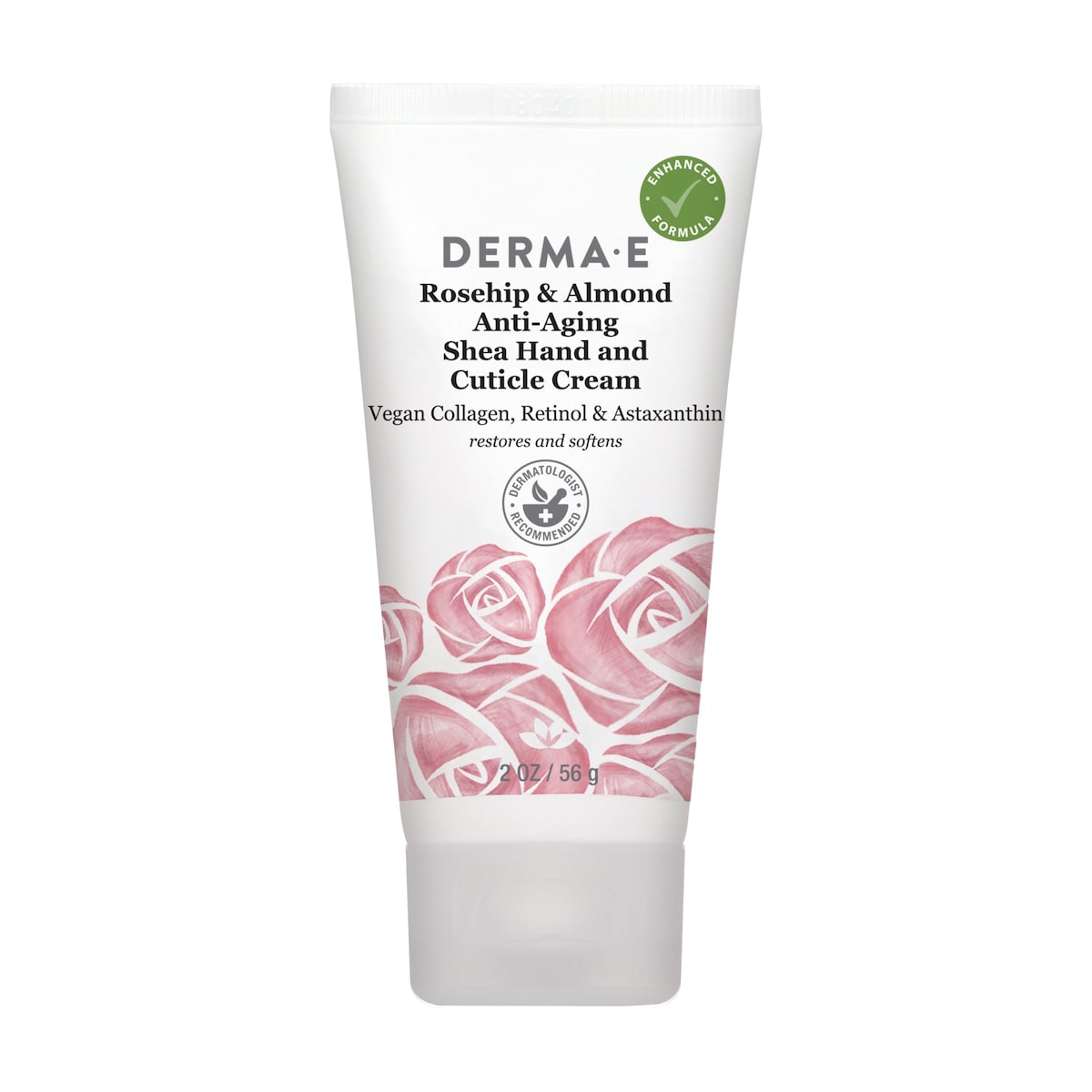 Derma E Rosehip & Almond Anti-Aging Shea Hand and Cuticle Cream 56g