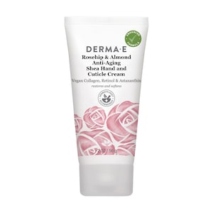Derma E Rosehip & Almond Anti-Aging Shea Hand and Cuticle Cream 56g
