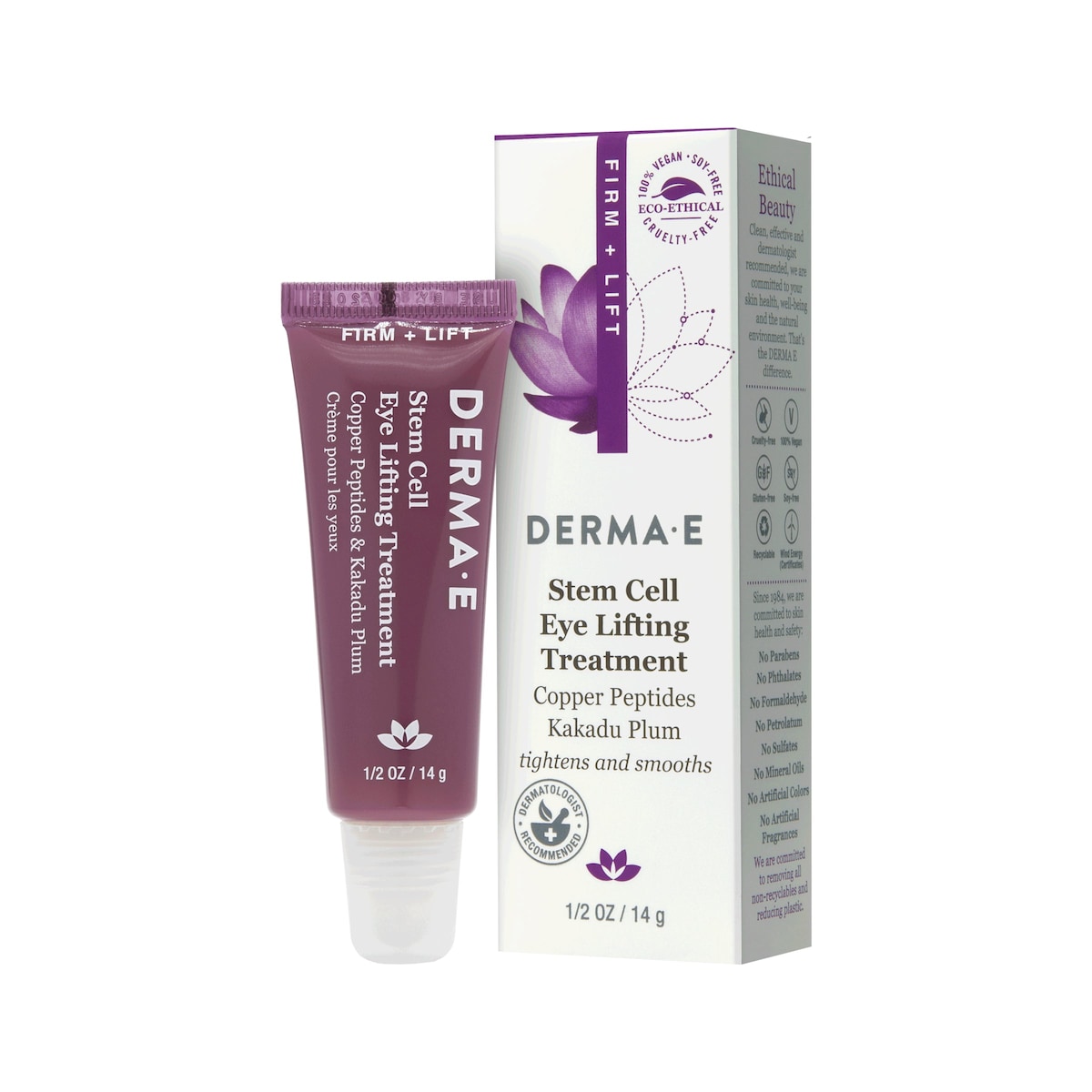 Derma E Stem Cell Eye Lifting Treatment 14g