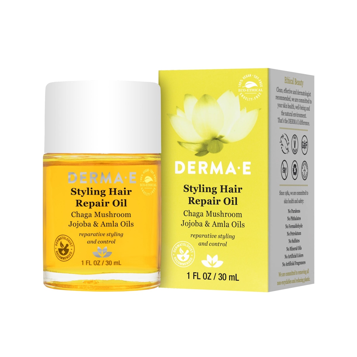 Derma E Styling Hair Repair Oil 30ml