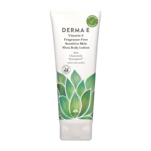 Derma E Vitamin E Fragrance-Free Sensitive Skin Shea Body Lotion 227g