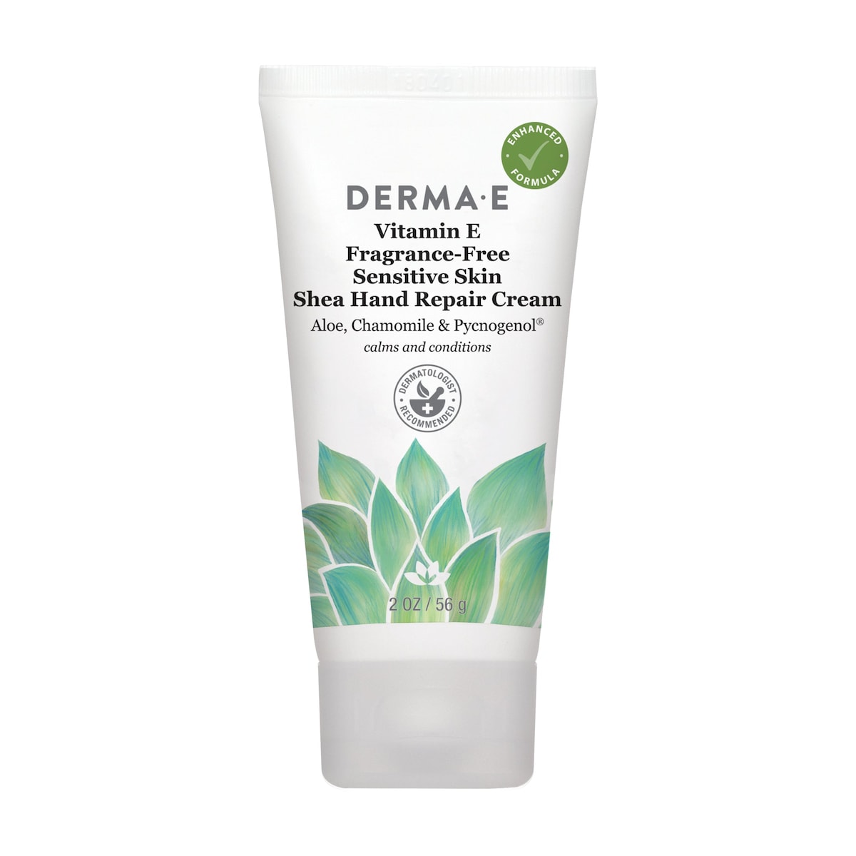 Derma E Vitamin E Fragrance-Free Sensitive Skin Shea Hand Repair Cream 56g
