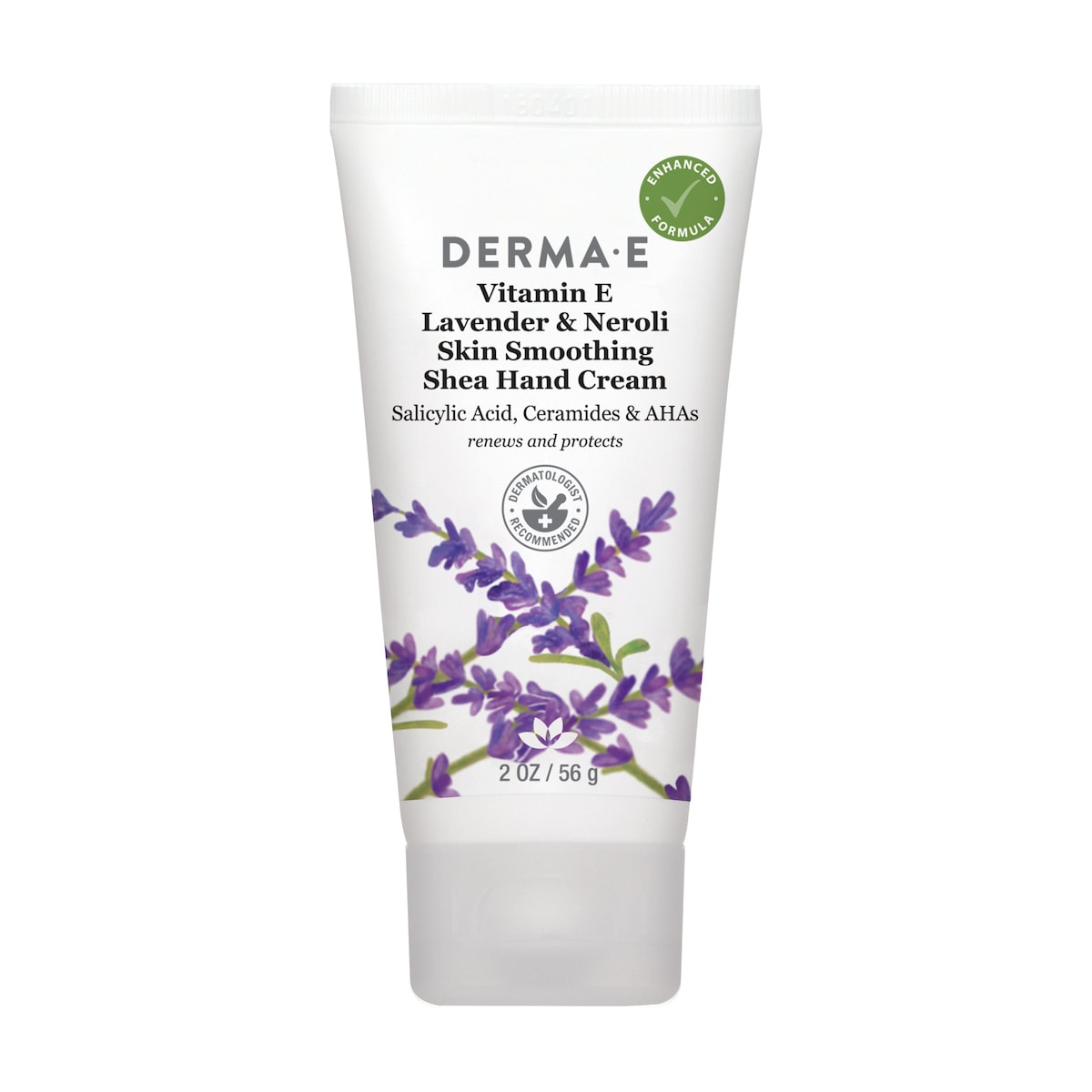 Derma E Vitamin E Lavender & Neroli Skin Smoothing Shea Hand Cream 56g