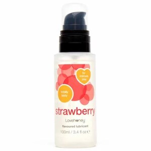 Desire Lovehoney Strawberry Flavoured Lubricant 100ml