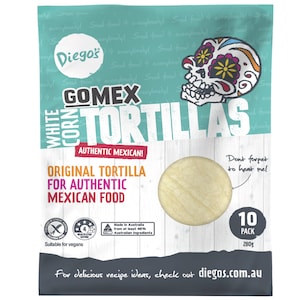 Diego's - GoMEX White Corn Tortilla 10 Pack