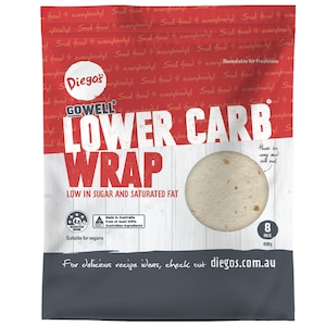 Diego's - GoWELL Lower Carb Wrap 8 Pack