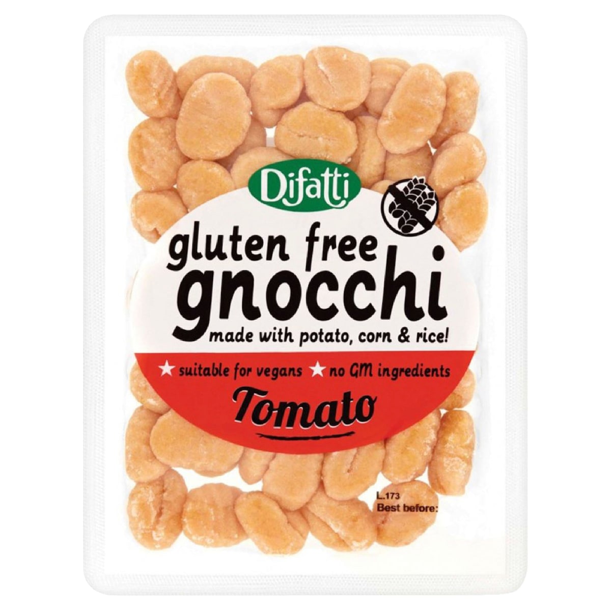 Difatti Gluten Free Gnocchi Tomato 250G