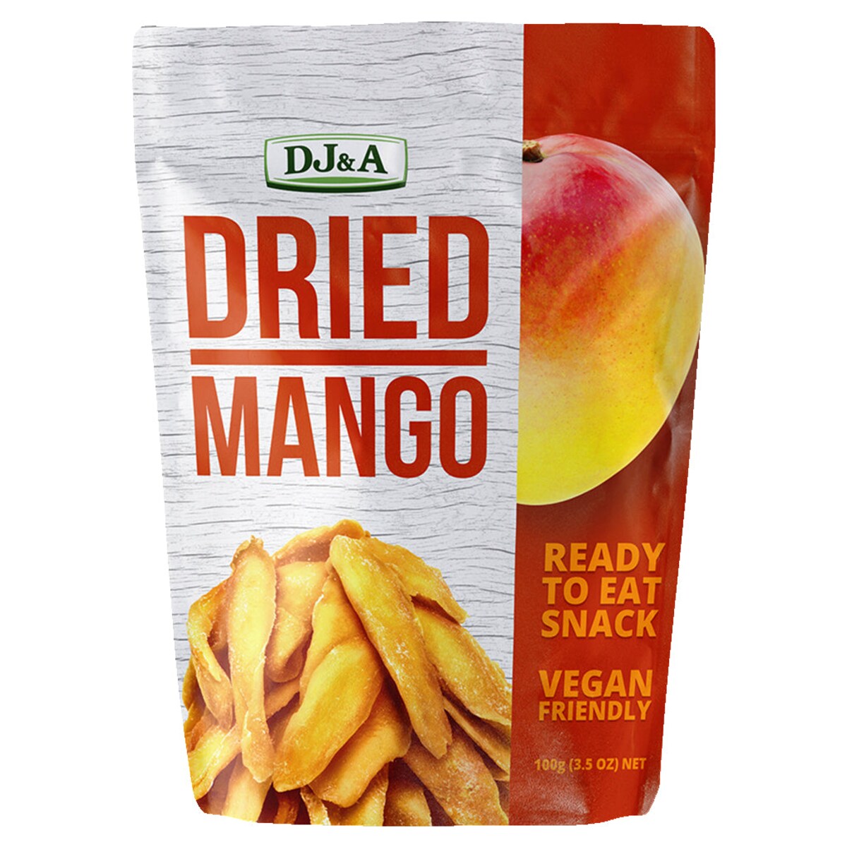 Dj&A Dried Mango 100g