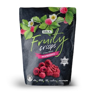 DJ&A Freeze Dried Raspberries 20g