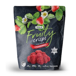 DJ&A Freeze Dried Strawberries 50g