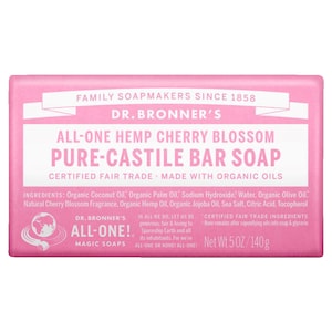 Dr Bronner's Cherry Blossom Soap Bar 140g