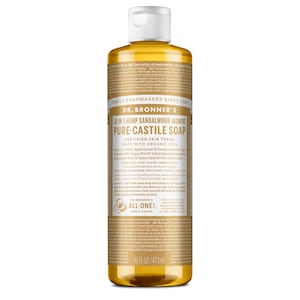 Dr Bronner's Pure Castile Liquid Soap Sandalwood Jasmine 473ml