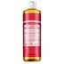 Dr Bronner's Pure Castile Liquid Soap Rose 473ml