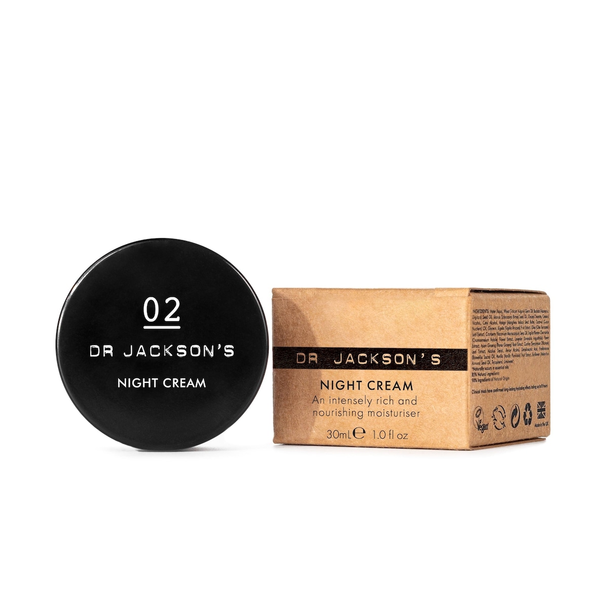 Dr Jackson Night Cream 30ml