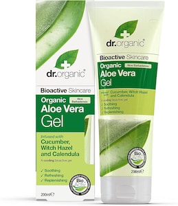 Dr Organic Aloe Vera Gel With Cucumber 200ml
