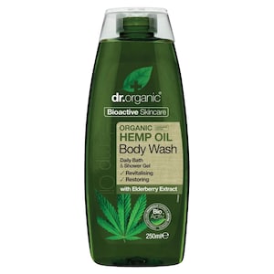 Dr Organic Organic Hemp Oil Body Wash 250ml